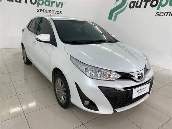 TOYOTA YARIS 1.5 16V FLEX XL PLUS CONNECT MULTIDRIVE